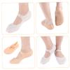 LIFKOME 2pair Silicone Lined Moisturizing Socks Women's Ankle Socks Breathable Invisible view 3