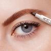 2024 Upgraded 3D Microblading Pencil, Natural Eyebrow Eyebrow Pencil, 4 Head Eyebrow Pencil, 2pcs 3D Magic Microblading Eyebrow Pencil, Dark brown waterproof long-lasting makeup (grey) view 2