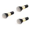 MERRYHAPY 3pcs Foundation Makeup Brush Flat Blending Brush for Makeup Powder Foundation view 1