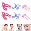 WOONEKY 2sets Nose up Clip Nose Straightening Lifter for Women Shaper Bridge Height and Tool Profile view 3