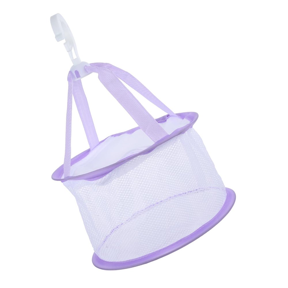 Levemolo Hanging Makeup Brush Drying Net Multi-functional Sponge Drying Basket Cover for Household Use for Cosmetic Tools
