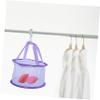 Levemolo Hanging Makeup Brush Drying Net Multi-functional Sponge Drying Basket Cover for Household Use for Cosmetic Tools view 4