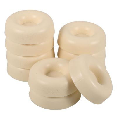 MERRYHAPY 10pcs Natural Beeswax Hard Wax Blocks for Face Body Skin Hair Removal No Chemicals Gentle Waxing