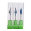 BIUDECO File Drill Bit Tools Tungsten Steel Nail Grinding for Precision Nail Art and Dead Skin Removal for Manicure and Pedicure Use view 2
