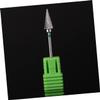 BIUDECO File Drill Bit Tools Tungsten Steel Nail Grinding for Precision Nail Art and Dead Skin Removal for Manicure and Pedicure Use view 3