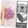 ASAKKURA 21a Candle Wax Melting Pot Burner Wax Melting Pot Hair Removal Hair Accessory for Machine view 3