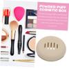 ASAKKURA Silicone Makeup Puff Box for Travel Portable Holder Makeup Sponge Storage for Women view 2