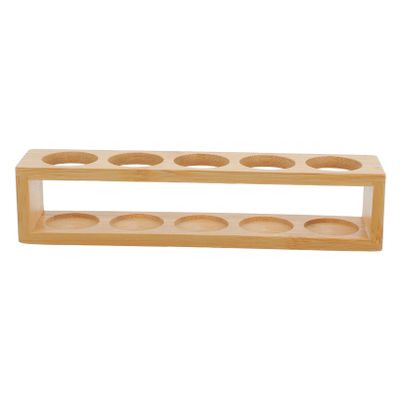 IWOWHERO Portable Essential Oil Case Essential Oil Bottle Box Bottle Organizer Small Tray
