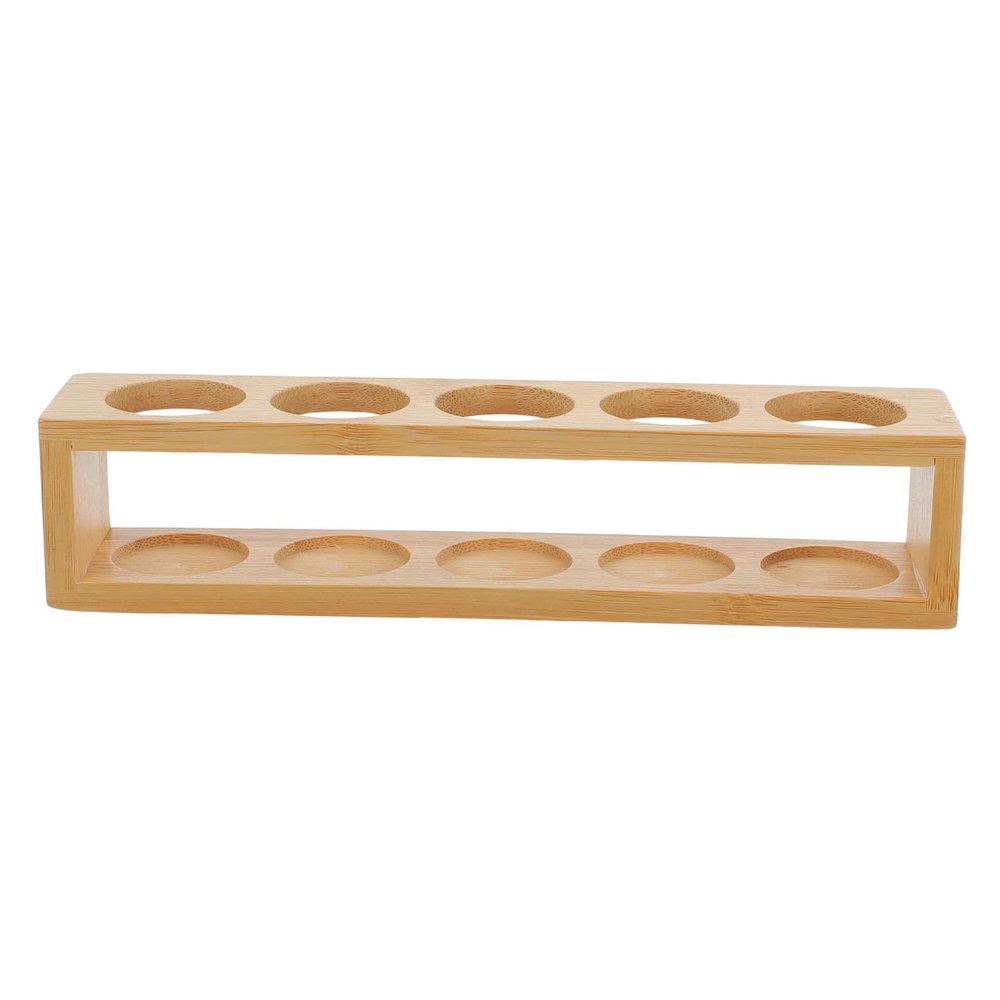 IWOWHERO Portable Essential Oil Case Essential Oil Bottle Box Bottle Organizer Small Tray