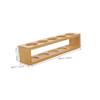IWOWHERO Portable Essential Oil Case Essential Oil Bottle Box Bottle Organizer Small Tray view 2
