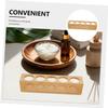 IWOWHERO Portable Essential Oil Case Essential Oil Bottle Box Bottle Organizer Small Tray view 3