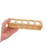IWOWHERO Portable Essential Oil Case Essential Oil Bottle Box Bottle Organizer Small Tray view 4