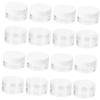 LALADEFIEE 24pcs Travel Bottles Jars Lids Leakproof Makeup Jars for Cosmetics Refillable Containers for Skincare Business Trip Essentials view 1