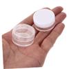 LALADEFIEE 24pcs Travel Bottles Jars Lids Leakproof Makeup Jars for Cosmetics Refillable Containers for Skincare Business Trip Essentials view 4