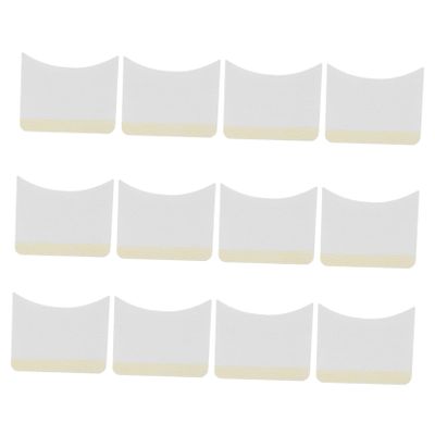 BELLIFFY 160pcs Makeup Wipe Pads for Eyelash Extensions Comfortable and Practical Eyelash Cleaning Cushion for Beauty Salon and Personal Use Easy to Store and Use Lightweight Design