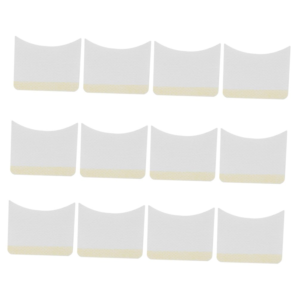 BELLIFFY 160pcs Makeup Wipe Pads for Eyelash Extensions Comfortable and Practical Eyelash Cleaning Cushion for Beauty Salon and Personal Use Easy to Store and Use Lightweight Design