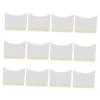 BELLIFFY 160pcs Makeup Wipe Pads for Eyelash Extensions Comfortable and Practical Eyelash Cleaning Cushion for Beauty Salon and Personal Use Easy to Store and Use Lightweight Design view 1