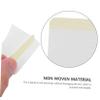 BELLIFFY 160pcs Makeup Wipe Pads for Eyelash Extensions Comfortable and Practical Eyelash Cleaning Cushion for Beauty Salon and Personal Use Easy to Store and Use Lightweight Design view 3