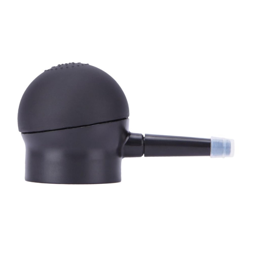 MUSISALY Hair Fiber Spray Applicator Pump Nozzle Eco-friendly Hair Building Sprayer Applicator for Home and Salon Use Easy to Operate