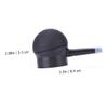 MUSISALY Hair Fiber Spray Applicator Pump Nozzle Eco-friendly Hair Building Sprayer Applicator for Home and Salon Use Easy to Operate view 2