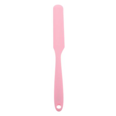 Ipetboom Silicone Hair Removal Rod Non-Stick Wax Spatula for Body Waxing Reusable Pink Waxing Stick Applicator Tool for Women S Hair Removal at Home or Salon
