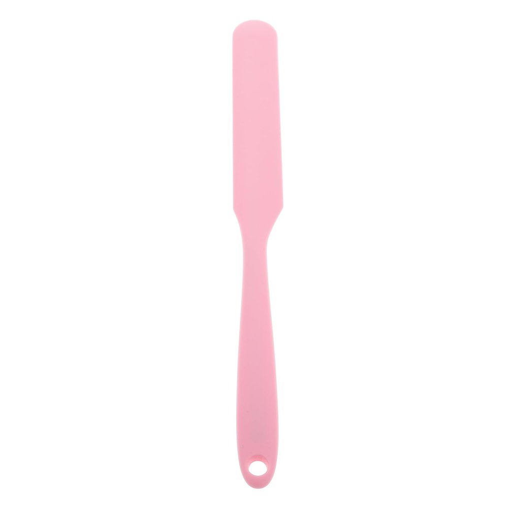 Ipetboom Silicone Hair Removal Rod Non-Stick Wax Spatula for Body Waxing Reusable Pink Waxing Stick Applicator Tool for Women S Hair Removal at Home or Salon