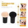IWOWHERO 2pcs Powder Puff for Makeup Compact Foundation Sponge Dual-use for Liquid Soft and Gentle for Skin Types view 3