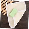 FRCOLOR 6pcs Exfoliating Bath Cloths for Quick Drying and Gentle Scrubbing Beige Face Cloth for Daily Use Dead Skin Removal and Refreshing Cleanse view 3