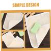 FRCOLOR 6pcs Exfoliating Bath Cloths for Quick Drying and Gentle Scrubbing Beige Face Cloth for Daily Use Dead Skin Removal and Refreshing Cleanse view 4