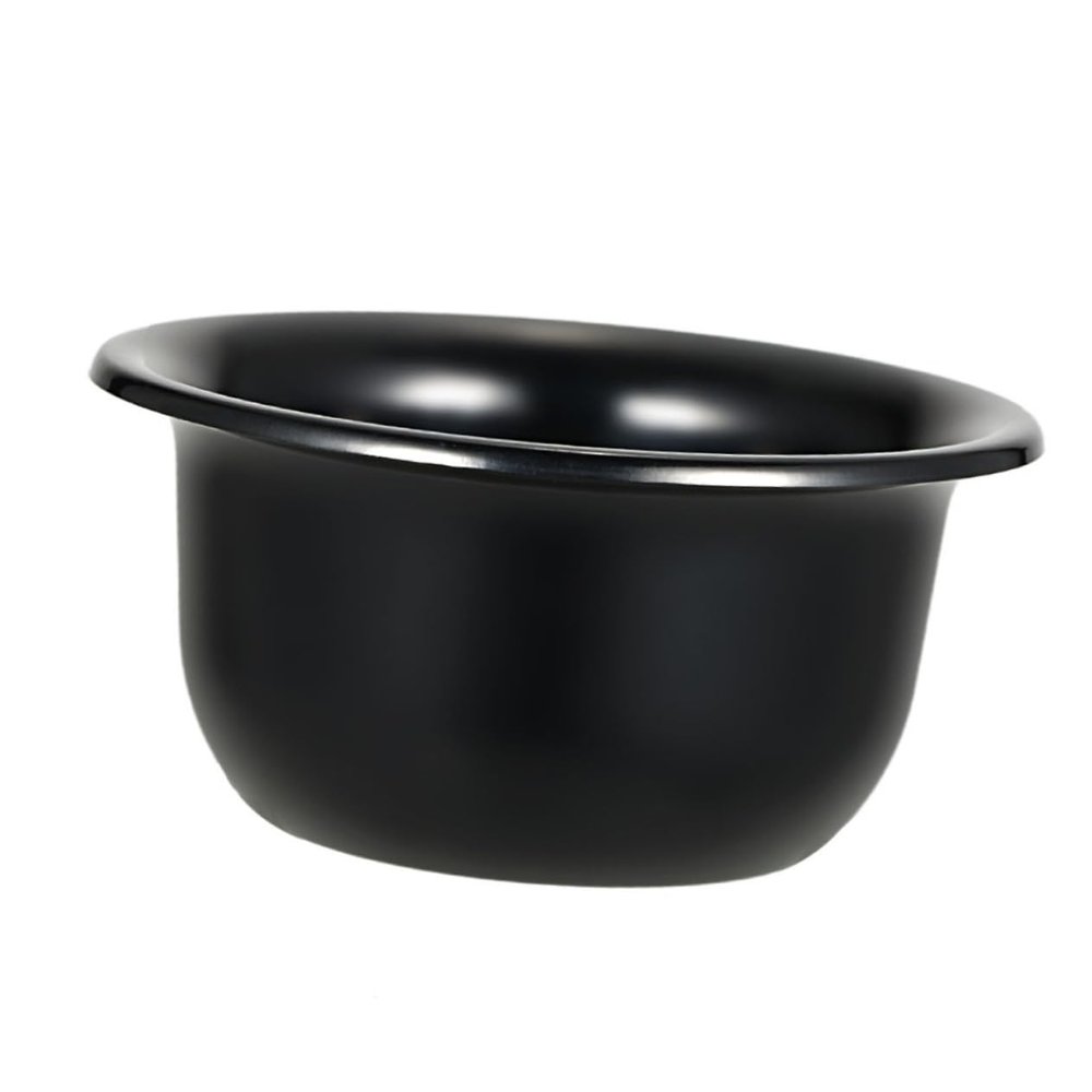 ASAKKURA Plastic Shaving Bowl for Traditional Wet Shaving Unbreakable Mug for Men Grooming and Daily Use