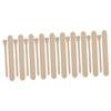 Healeved 100pcs Wooden Wax Applicators Portable Handheld Waxing Sticks for Hair Removal Crafting and Projects Smooth Safe Home Use view 1