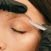 ASAKKURA 4pcs Eyebrow Tweezers Clip Kit Eyebrow Clip Clamp Brow Tweezer Makeup Tool view 3