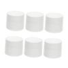 PLAFOPE 20pcs Double-layer Makeup Storage Jars for Creams and Lotions Refillable Cosmetic Containers with Wide Mouth Safe and Durable for Travel and Crafting view 1