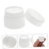 PLAFOPE 20pcs Double-layer Makeup Storage Jars for Creams and Lotions Refillable Cosmetic Containers with Wide Mouth Safe and Durable for Travel and Crafting view 3