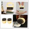 MUSISALY 2pcs Beard Brush for Men Multi-use Bristle Comb Broken Hair Removal for Grooming Styling Portable Hair Tool view 4