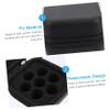 NULYLU 1pc Essential Oil Storage Pouch for Bottles Shockproof Essential Oil Holder Bag Strap for Aromatherapy Travel and Organization view 3
