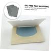 WOONEKY 200pcs Oil Blotting Sheets Instantly Absorb Oil Suitable for Skin Types view 3
