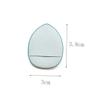 HONMEET 15pcs Mini Finger Powder Puff for Loose Powder Makeup Washable Foundation Applicators for Women for Cream Compact Storage Boxes view 2