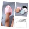 HONMEET 15pcs Mini Finger Powder Puff for Loose Powder Makeup Washable Foundation Applicators for Women for Cream Compact Storage Boxes view 3