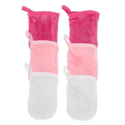 Healeved 18pcs Soft Cleansing Gloves Exfoliating Makeup Mitts for Gentle Facial Cleaning Breathable Travel Face Washing Tool