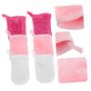 Healeved 18pcs Soft Cleansing Gloves Exfoliating Makeup Mitts for Gentle Facial Cleaning Breathable Travel Face Washing Tool view 2
