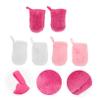 Healeved 18pcs Soft Cleansing Gloves Exfoliating Makeup Mitts for Gentle Facial Cleaning Breathable Travel Face Washing Tool view 3