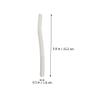 IWOWHERO 12pcs Stainless Steel Eyebrow Razor for Women Men Facial Hair Trimmer Hair Shaper Makeup Tool Kit view 2