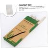 IWOWHERO 12pcs Stainless Steel Eyebrow Razor for Women Men Facial Hair Trimmer Hair Shaper Makeup Tool Kit view 4