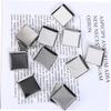 SKISUNO 60pcs Empty Square Stainless Steel Pans for Diy Eyeshadow Blusher and Powder Durable Makeup Tins for Pressed Powders for Crafting and Cosmetic Projects view 4