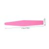 BIUDECO 10pcs Nail Files Dual-sided Nail Buffer Strips for Polishing and Shaping Durable Sponge Manicure and Home Use Pink Color view 2