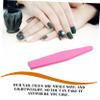 BIUDECO 10pcs Nail Files Dual-sided Nail Buffer Strips for Polishing and Shaping Durable Sponge Manicure and Home Use Pink Color view 3