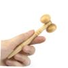 COLLBATH Manual Rolling Beauty Assistant Wooden Facial Massager Gua Tool for Back Shoulder Neck Leg view 2
