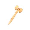 COLLBATH Manual Rolling Beauty Assistant Wooden Facial Massager Gua Tool for Back Shoulder Neck Leg view 3