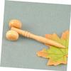 COLLBATH Manual Rolling Beauty Assistant Wooden Facial Massager Gua Tool for Back Shoulder Neck Leg view 4
